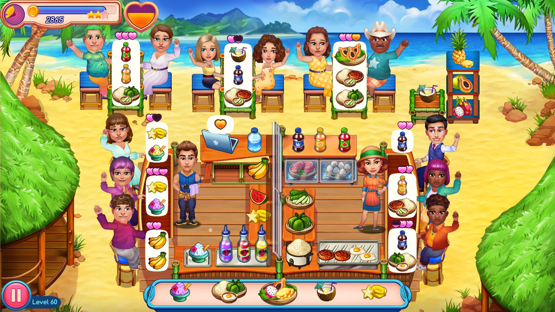 Claire's Cruisin' Cafe (PC) - Steam Key - GLOBAL