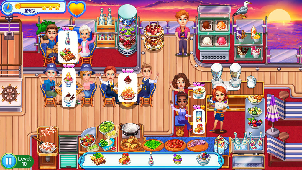 Claire's Cruisin' Cafe: High Seas Cuisine (PC) - Steam Key - GLOBAL