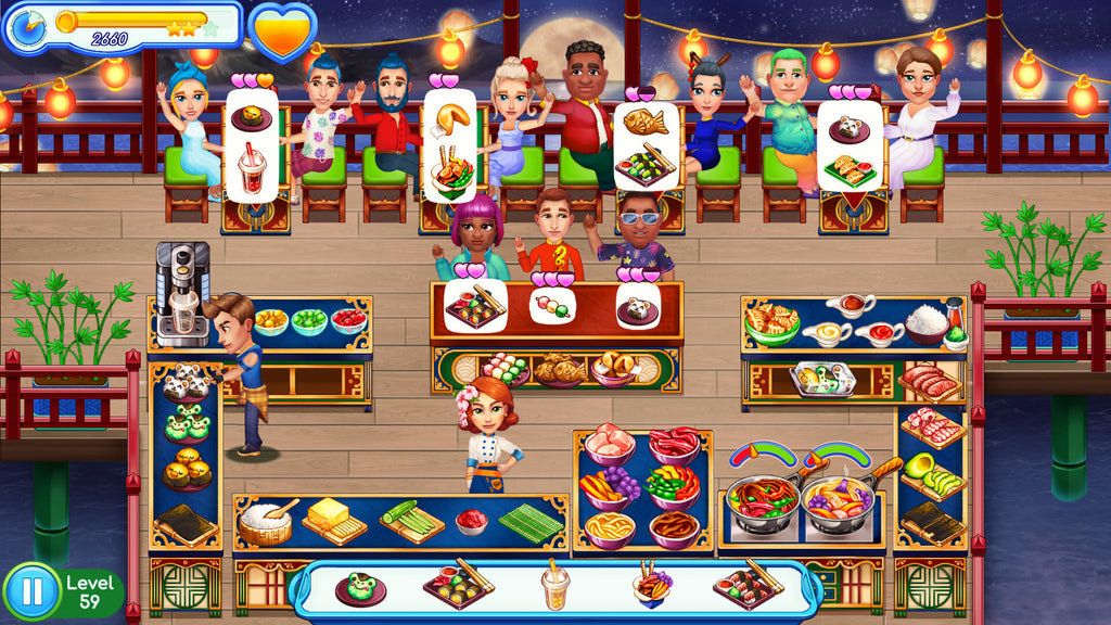 Claire's Cruisin' Cafe: High Seas Cuisine (PC) - Steam Key - GLOBAL