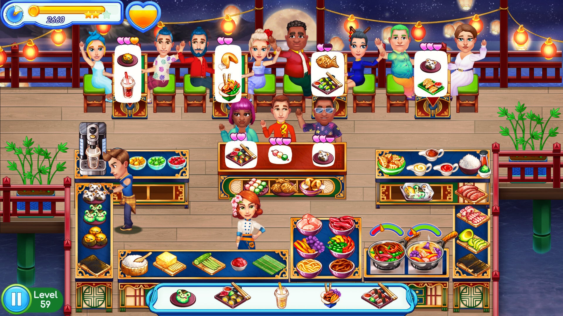 Claire's Cruisin' Cafe: High Seas Cuisine (PC) - Steam Key - GLOBAL