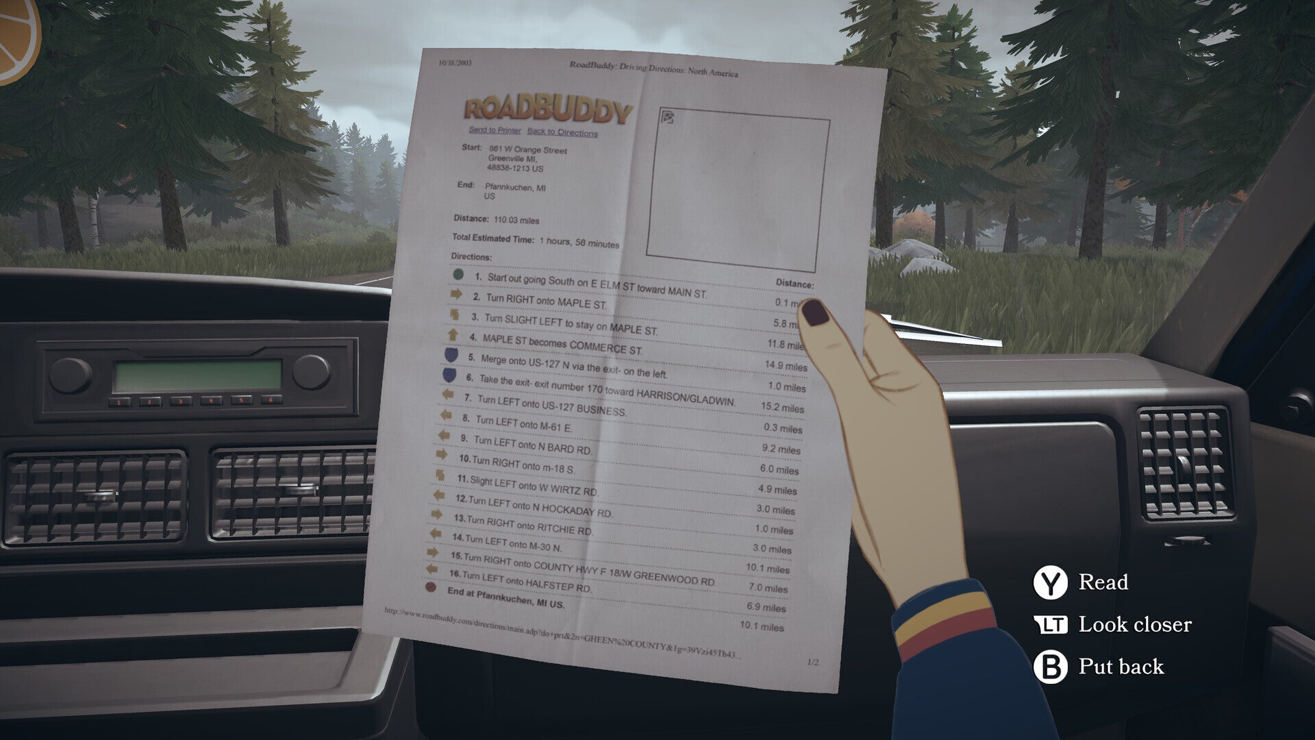 Open Roads (PC) - Steam Key - GLOBAL