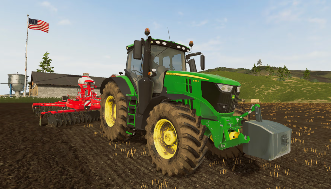 Farming Simulator 20 (Nintendo Switch) - Nintendo eShop Key - EUROPE