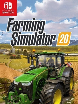 Farming Simulator 20 (Nintendo Switch) - Nintendo eShop Key - EUROPE