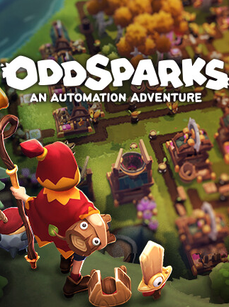Oddsparks: An Automation Adventure (PC) - Steam Key - EUROPE