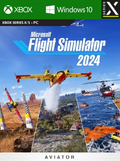 Microsoft Flight Simulator 2024 | Aviator Edition (Xbox Series X/S, Windows 10) - Xbox Live Key - GLOBAL