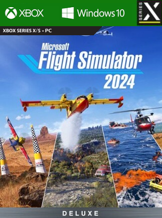 Microsoft Flight Simulator 2024 | Deluxe Edition (Xbox Series X/S, Windows 10) - Xbox Live Key - EUROPE
