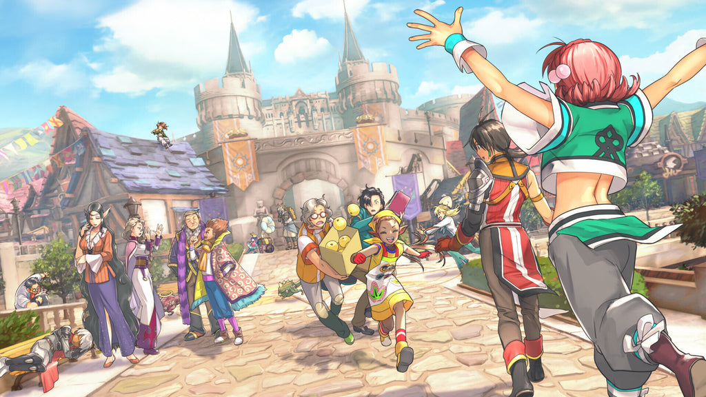 Eiyuden Chronicle: Hundred Heroes - Season Pass (PC) - Steam Key - GLOBAL