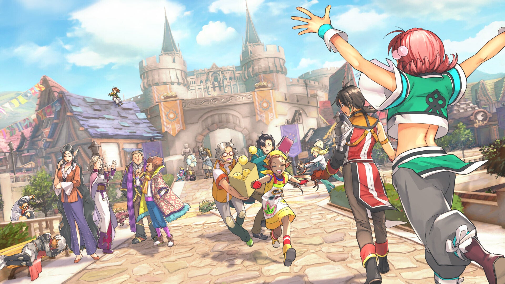Eiyuden Chronicle: Hundred Heroes - Season Pass (PC) - Steam Key - GLOBAL