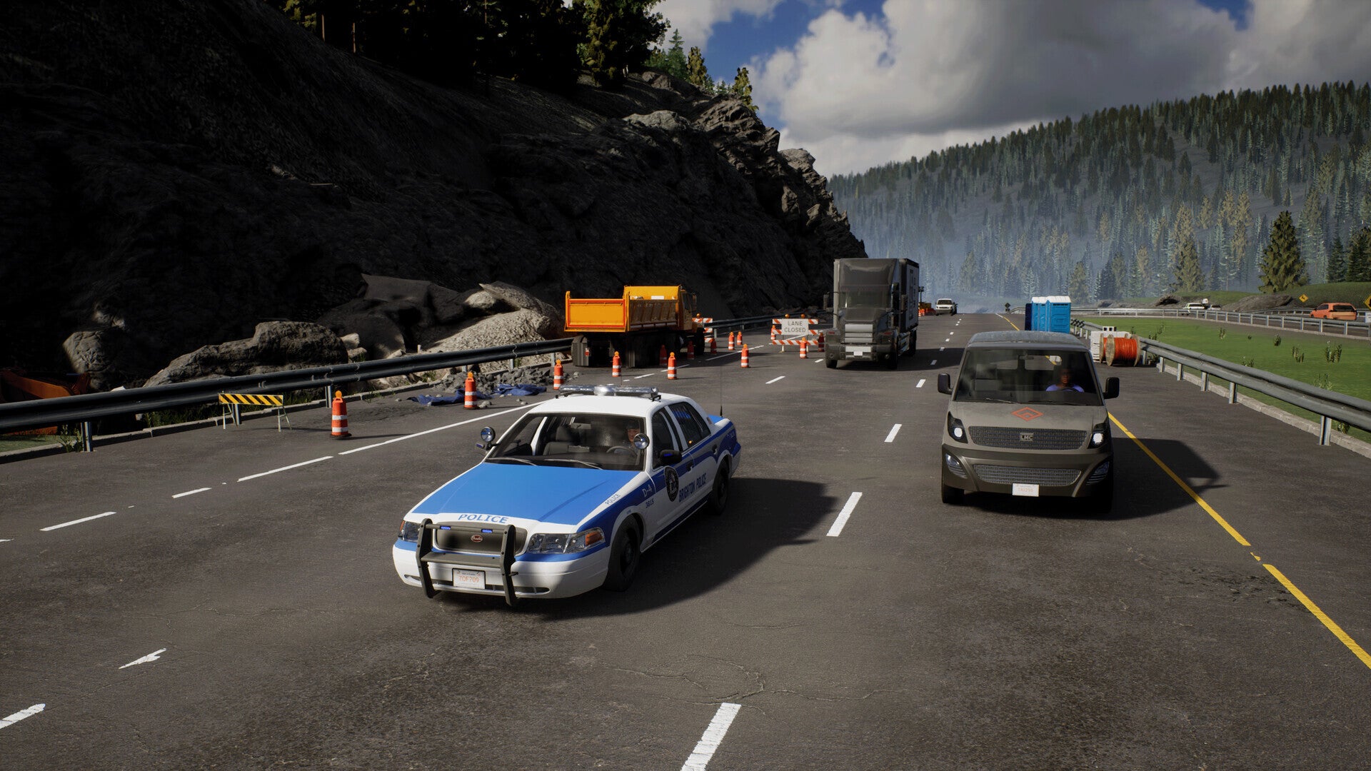 Police Simulator: Patrol Officers: Highway Patrol Expansion (PC) - Steam Key - EUROPE