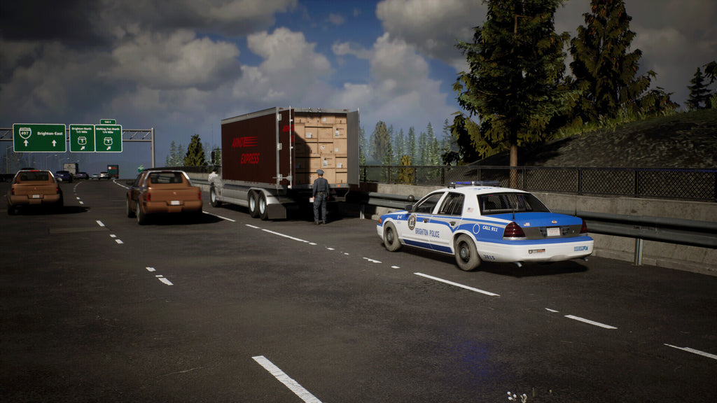 Police Simulator: Patrol Officers: Highway Patrol Expansion (PC) - Steam Key - EUROPE