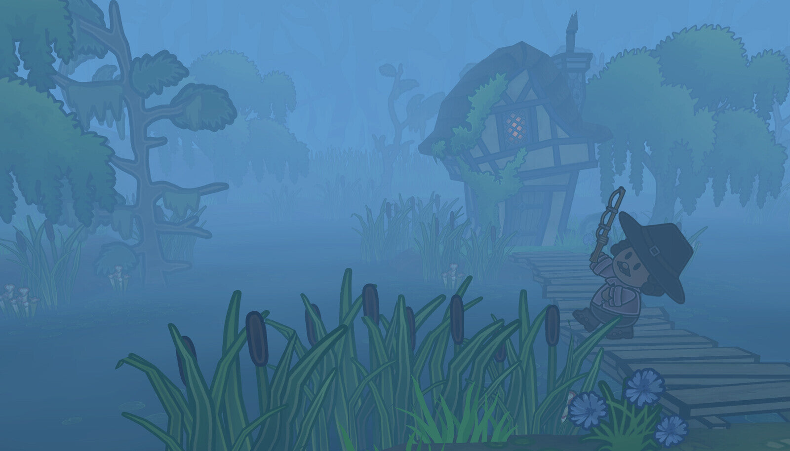 Echoes of the Plum Grove (PC) - Steam Key - GLOBAL