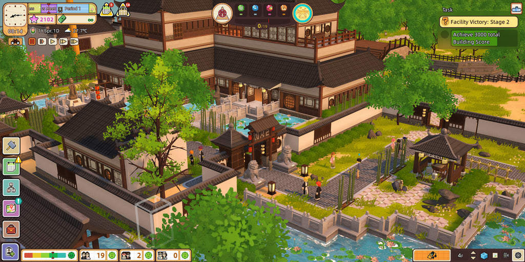 Let's School: Water Towns Furniture Pack (PC) - Steam Key - GLOBAL