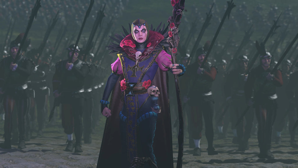 Total War: WARHAMMER III - Elspeth – Thrones of Decay (PC) - Steam Key - GLOBAL