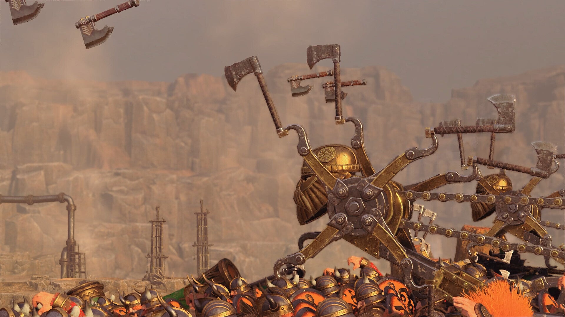 Total War: WARHAMMER III - Malakai – Thrones of Decay (PC) - Steam Key - EUROPE