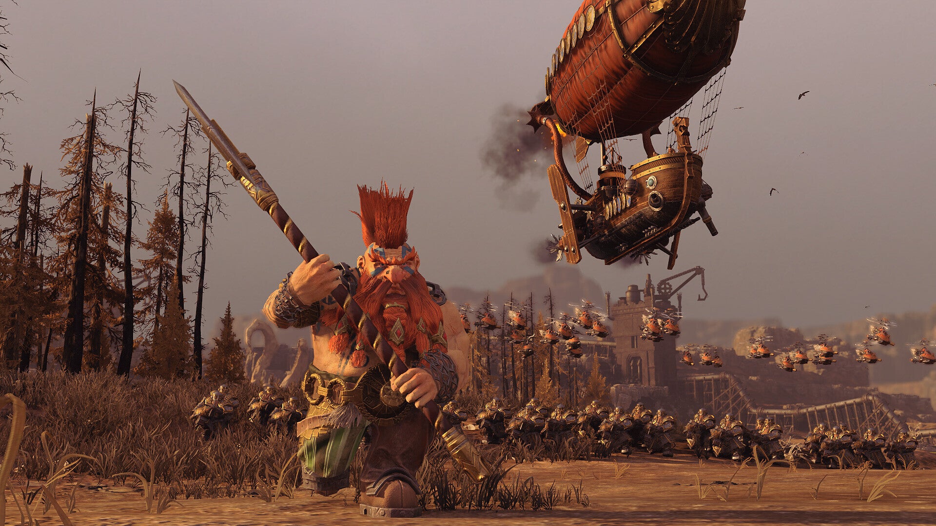Total War: WARHAMMER III - Malakai – Thrones of Decay (PC) - Steam Key - EUROPE