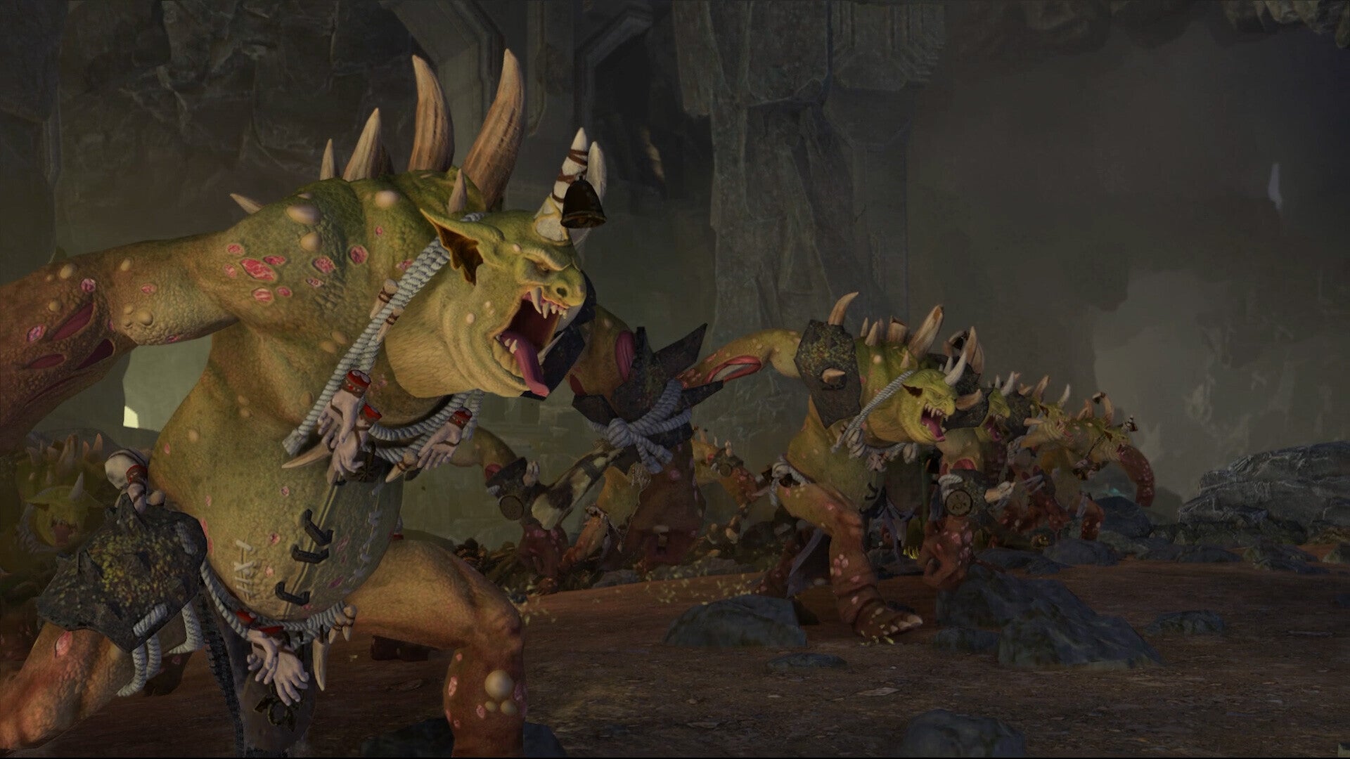 Total War: WARHAMMER III - Tamurkhan – Thrones of Decay (PC) - Steam Key - GLOBAL