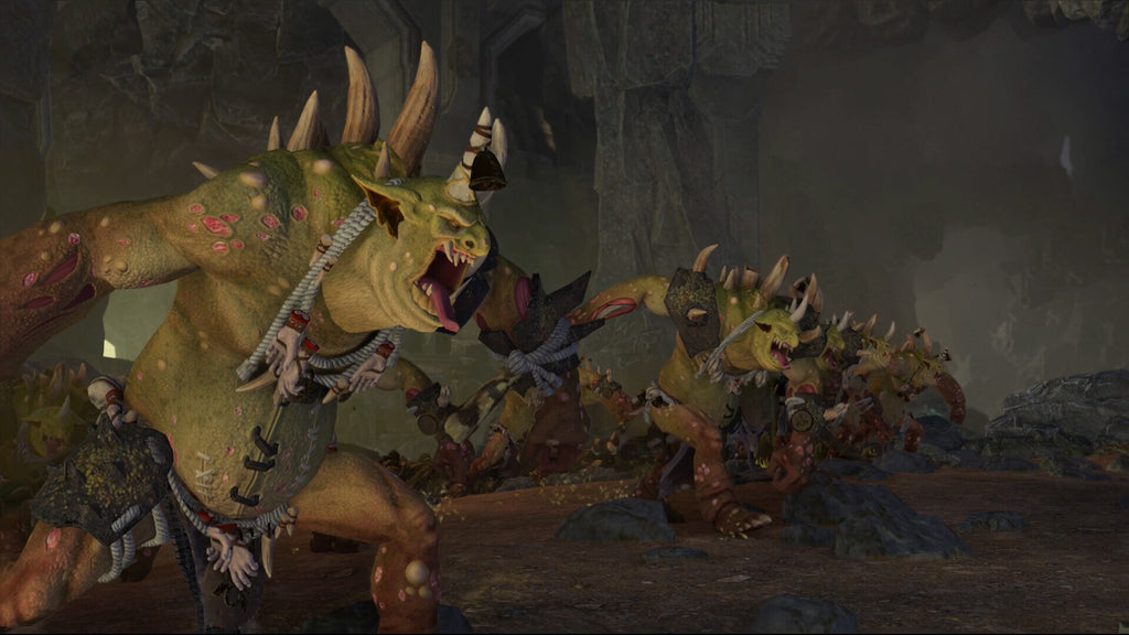Total War: WARHAMMER III - Tamurkhan – Thrones of Decay (PC) - Steam Key - EUROPE