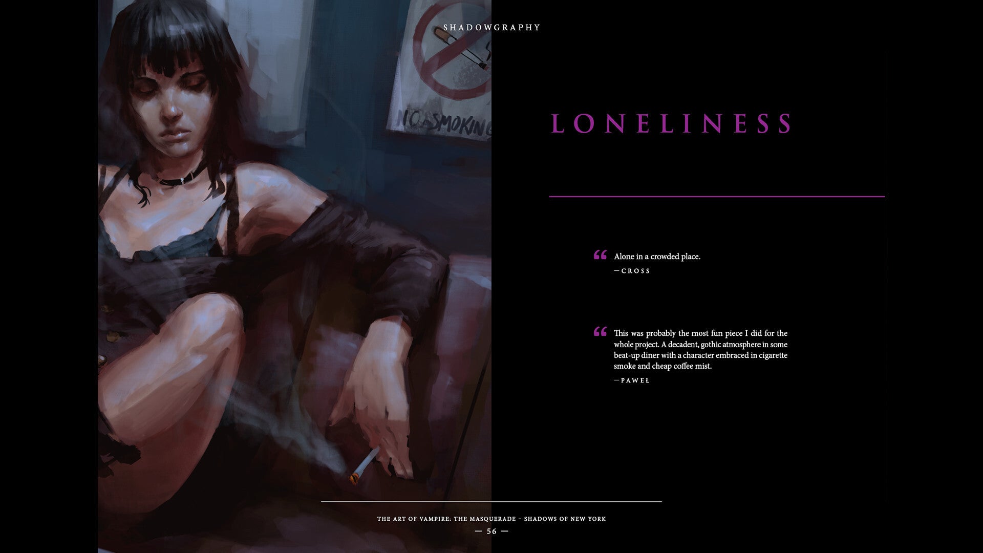 Vampire: The Masquerade - Shadows of New York Artbook (PC) - Steam Key - GLOBAL