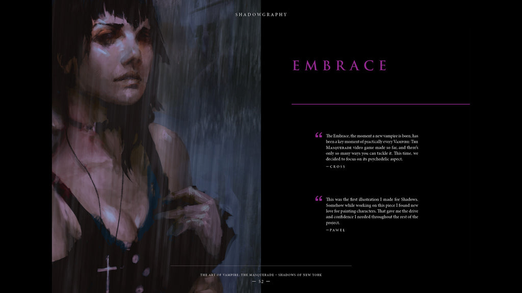 Vampire: The Masquerade - Shadows of New York Artbook (PC) - Steam Key - GLOBAL