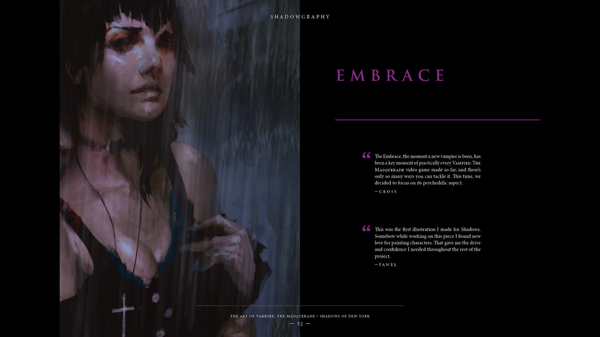 Vampire: The Masquerade - Shadows of New York Artbook (PC) - Steam Key - GLOBAL