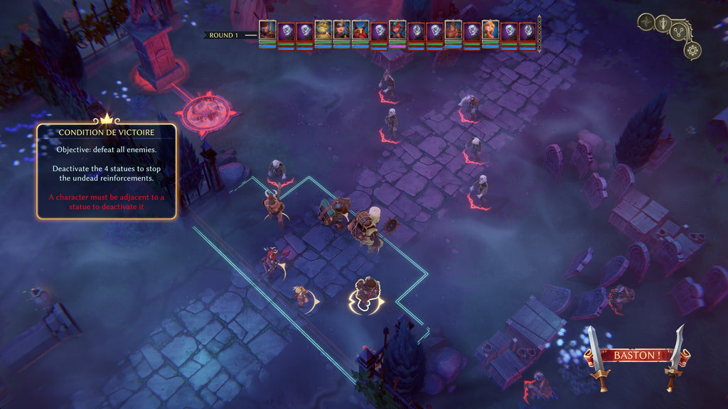 The Dungeon Of Naheulbeuk: Ruins Of Limis (PC) - Steam Key - GLOBAL
