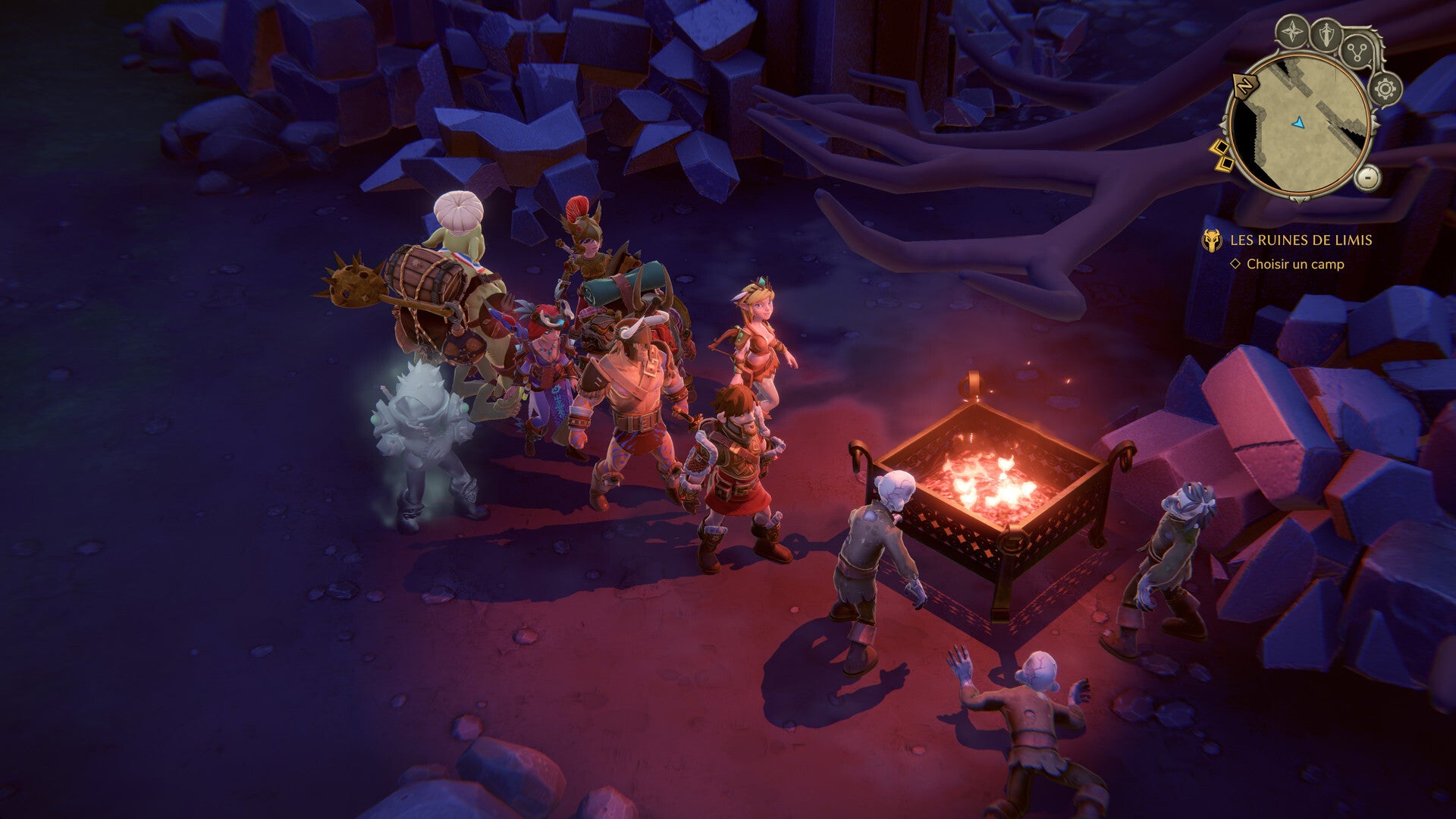 The Dungeon Of Naheulbeuk: Ruins Of Limis (PC) - Steam Key - GLOBAL