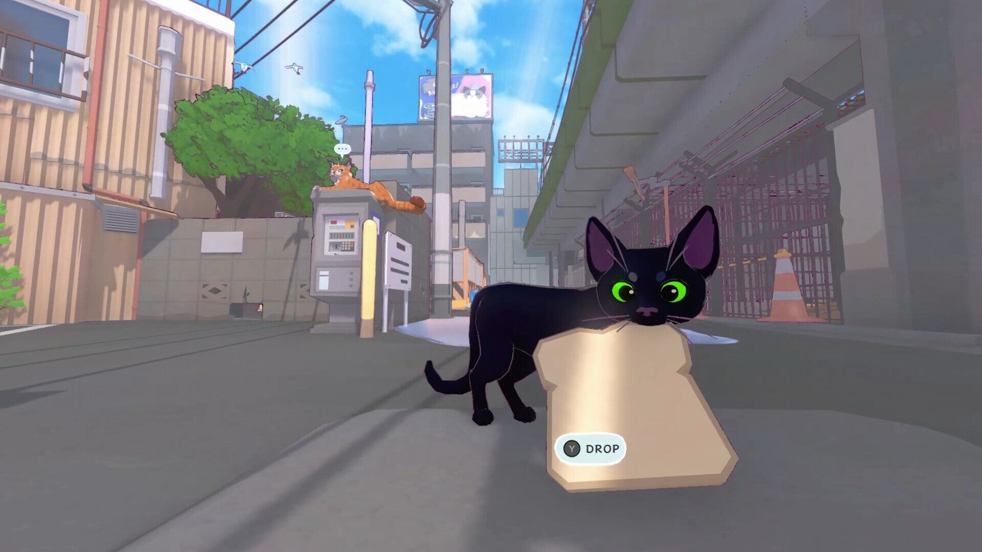 Little Kitty, Big City (PC) - Steam Key - EUROPE
