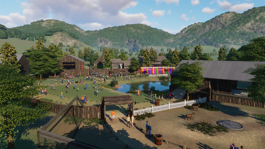 Planet Zoo: Barnyard Animal Pack (PC) - Steam Key - EUROPE