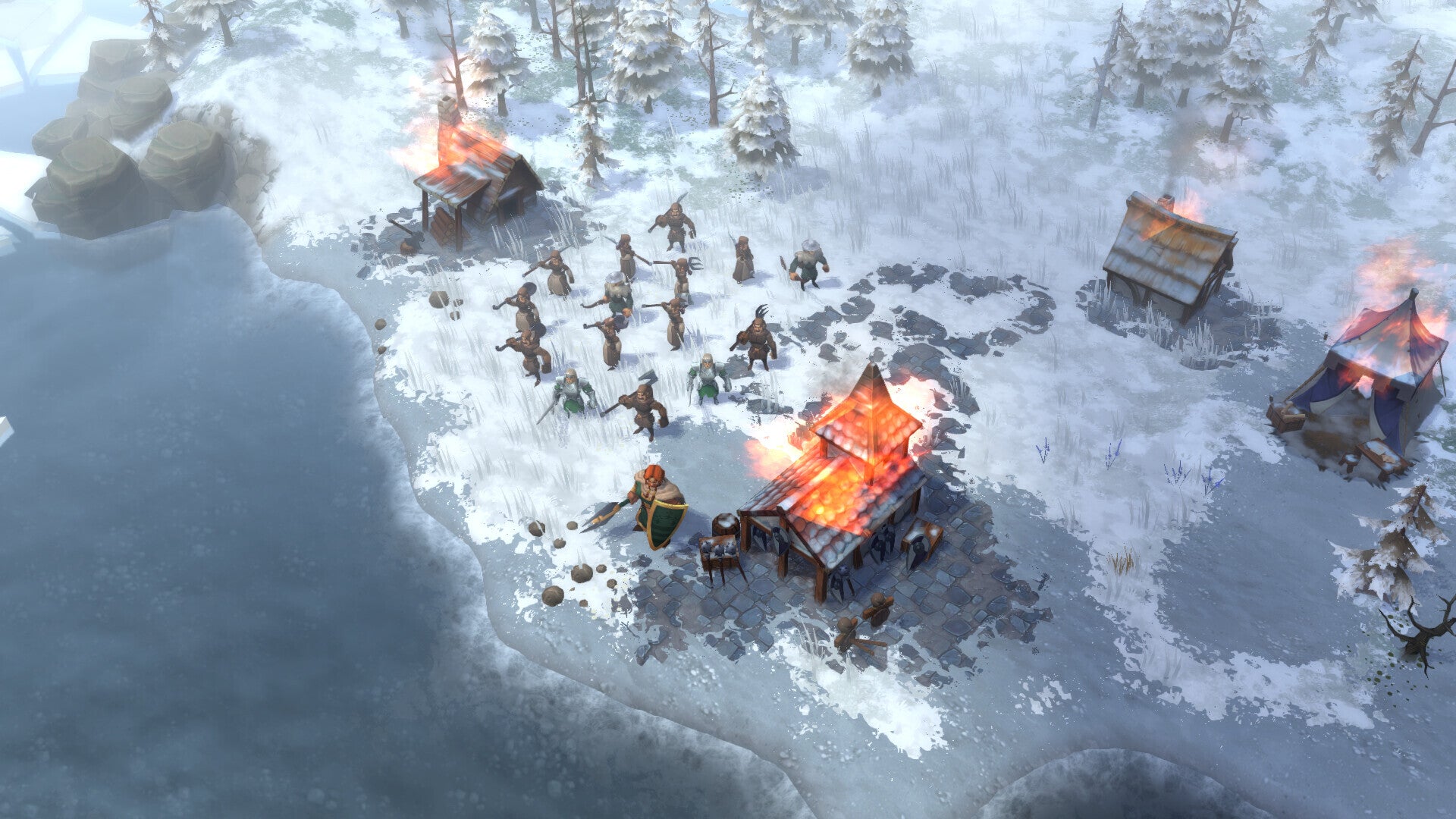 Northgard - Kernev, Clan of the Stoat (PC) - Steam Key - GLOBAL