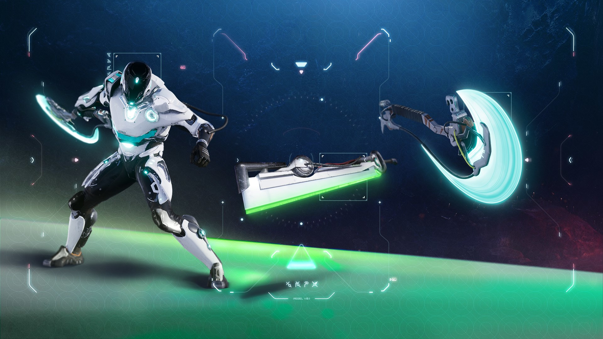 Dolmen - Rebel Set (PC) - Steam Key - GLOBAL
