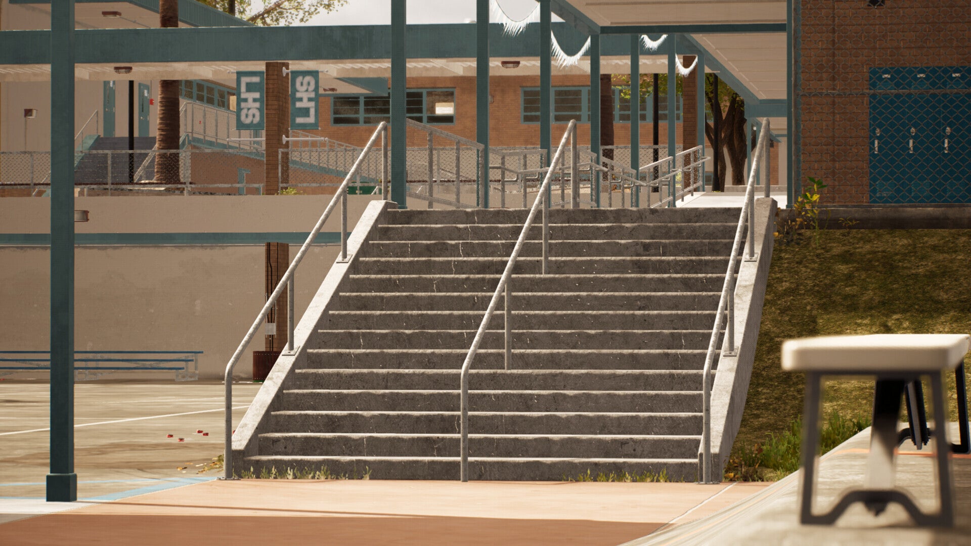 Session: Skate Sim Schoolyard (PC) - Steam Key - GLOBAL