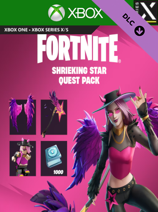 Fortnite - Shrieking Star Quest Pack (Xbox Series X/S) - Xbox Live Key - EUROPE