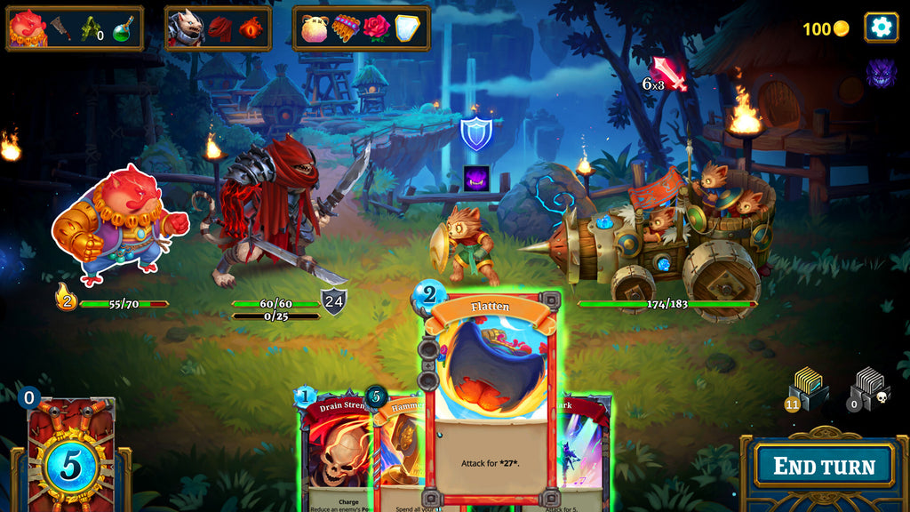 Roguebook - Alternate Art Pack (PC) - Steam Key - GLOBAL