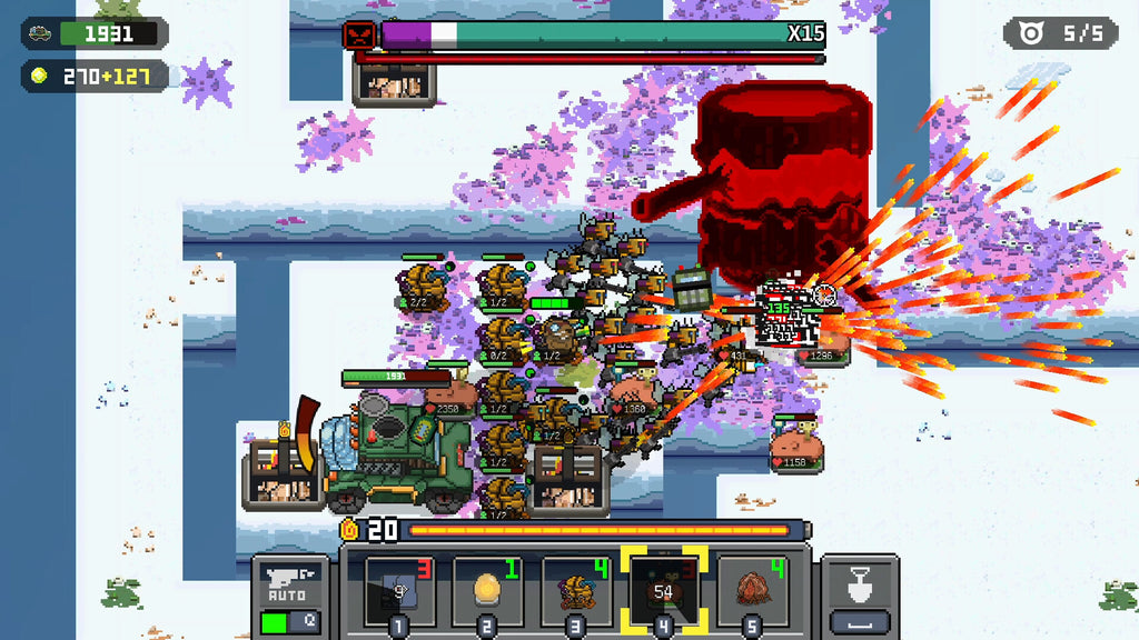 Cluckmech Oasis (PC) - Steam Key - EUROPE