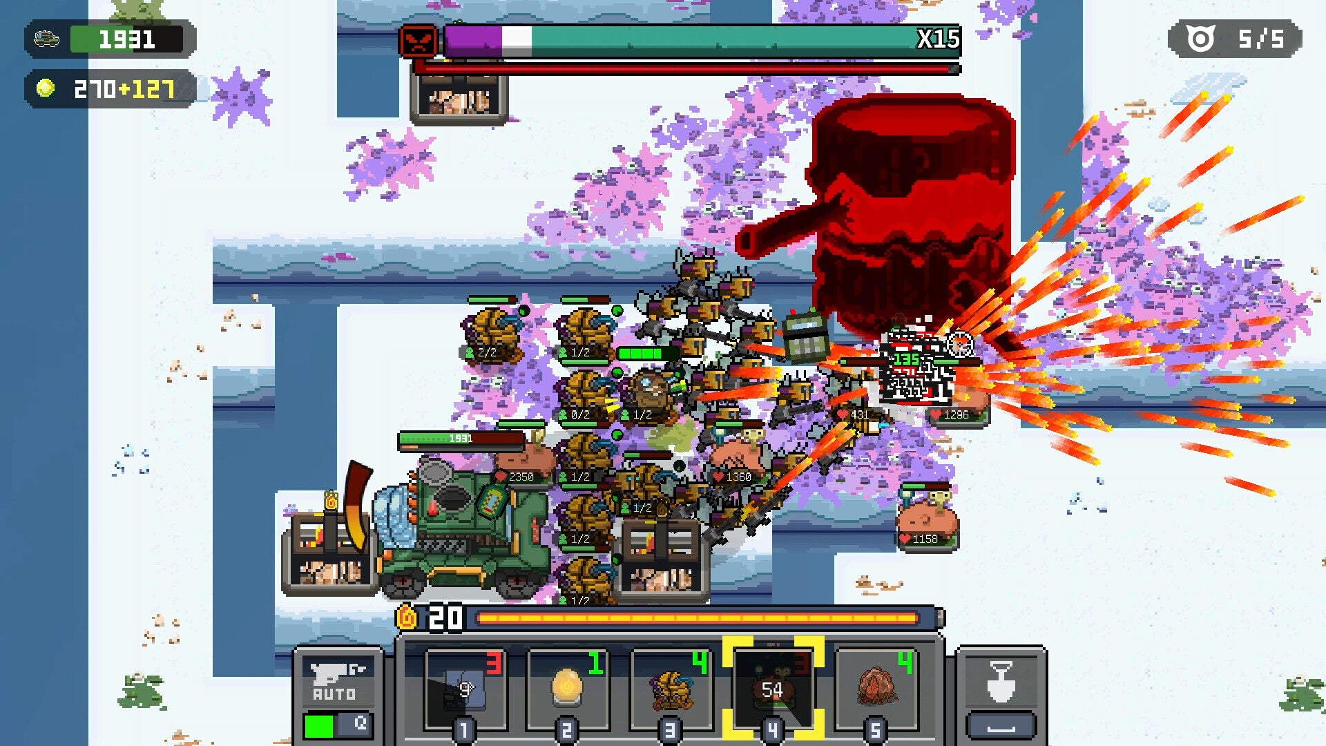 Cluckmech Oasis (PC) - Steam Key - EUROPE
