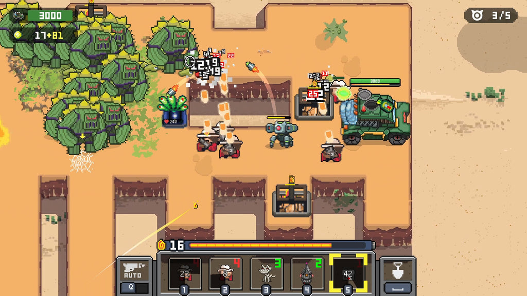 Cluckmech Oasis (PC) - Steam Key - EUROPE