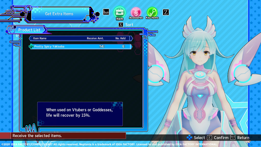 Neptunia Virtual Stars - Medwin Toris Pack (PC) - Steam Key - GLOBAL