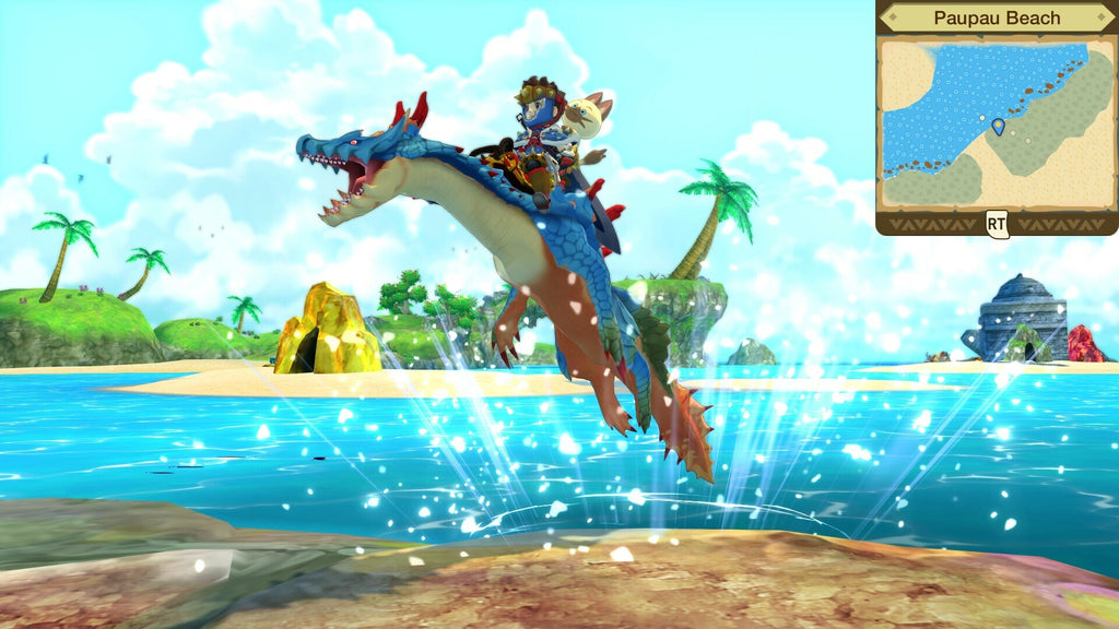Monster Hunter Stories (Xbox One) - Xbox Live Key - UNITED STATES