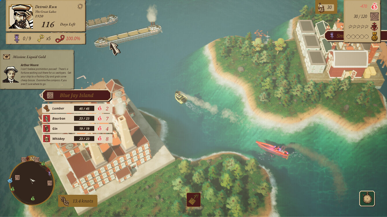 Bootleg Steamer (PC) - Steam Key - GLOBAL