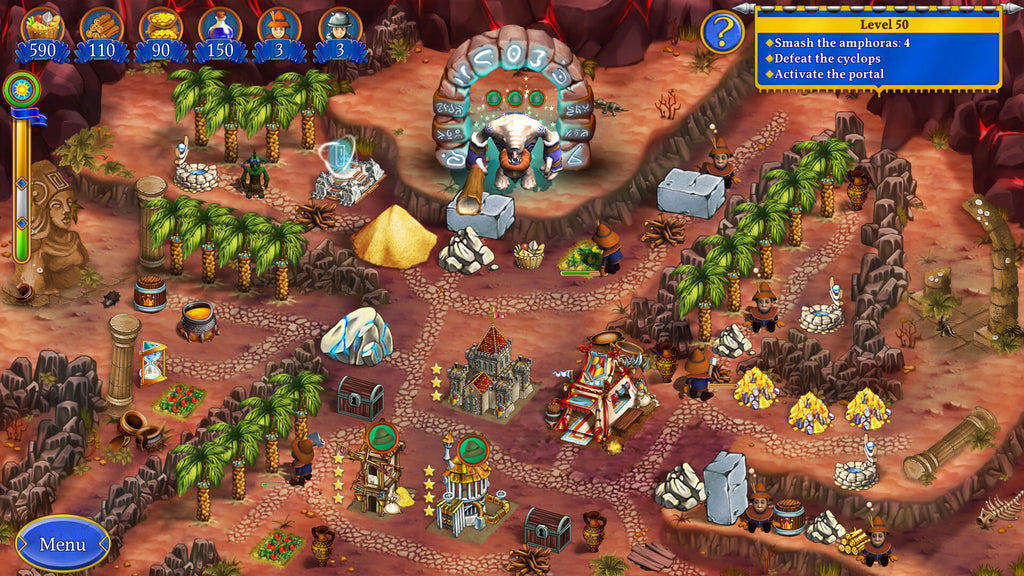New Yankee 8: Journey of Odysseus (PC) - Steam Key - GLOBAL