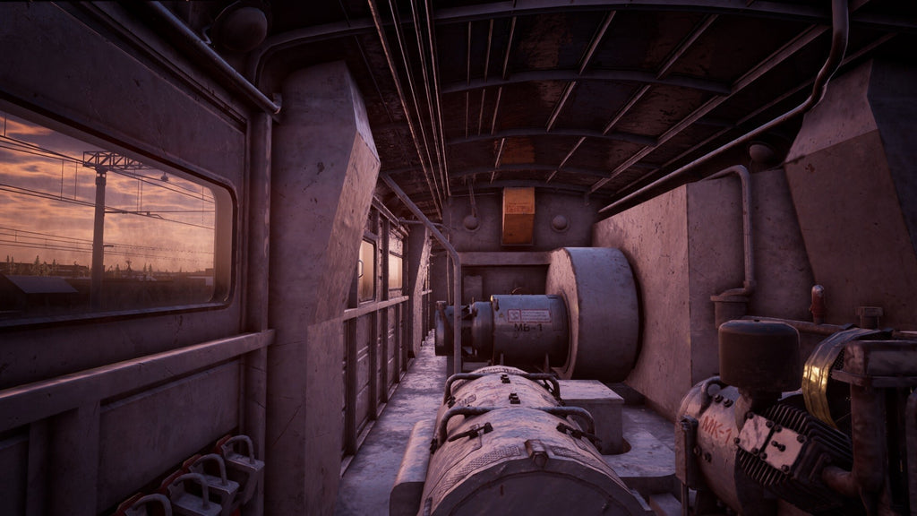 Trans-Siberian Railway Simulator (PC) - Steam Key - GLOBAL