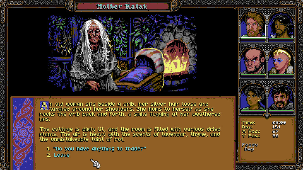 Skald: Against the Black Priory (PC) - Steam Key - GLOBAL