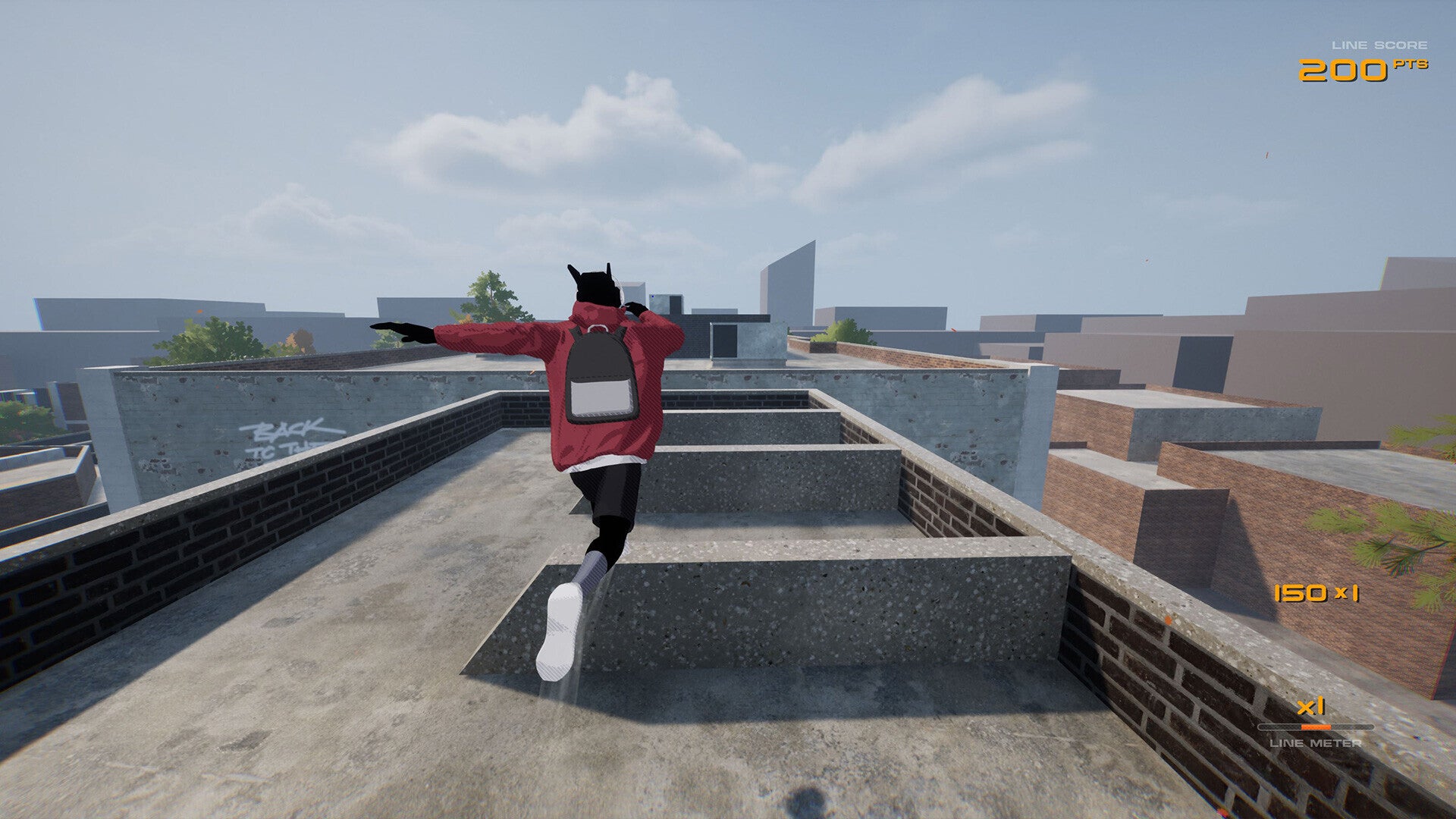 Rooftops & Alleys: The Parkour Game (PC) - Steam Key - GLOBAL