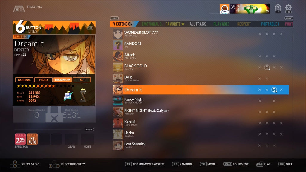 DJMax Respect V: V Extension Pack (PC) - Steam Key - EUROPE