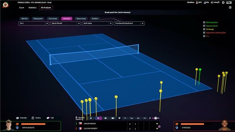 Tennis Manager 2024 (PC) - Steam Key - GLOBAL