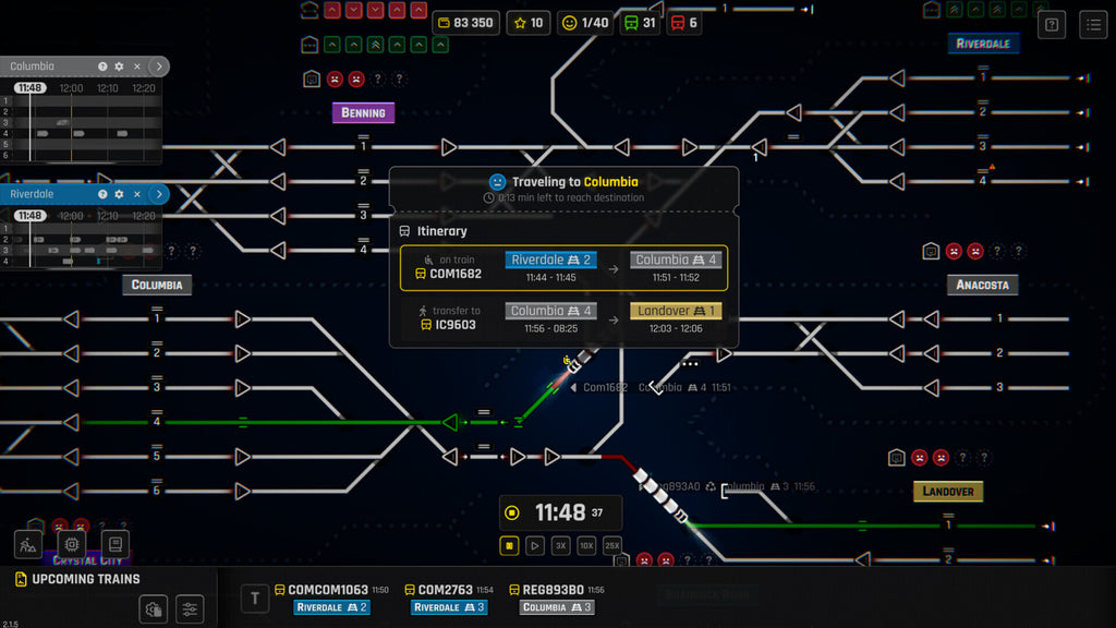 Rail Route: Happy Passengers (PC) - Steam Key - GLOBAL
