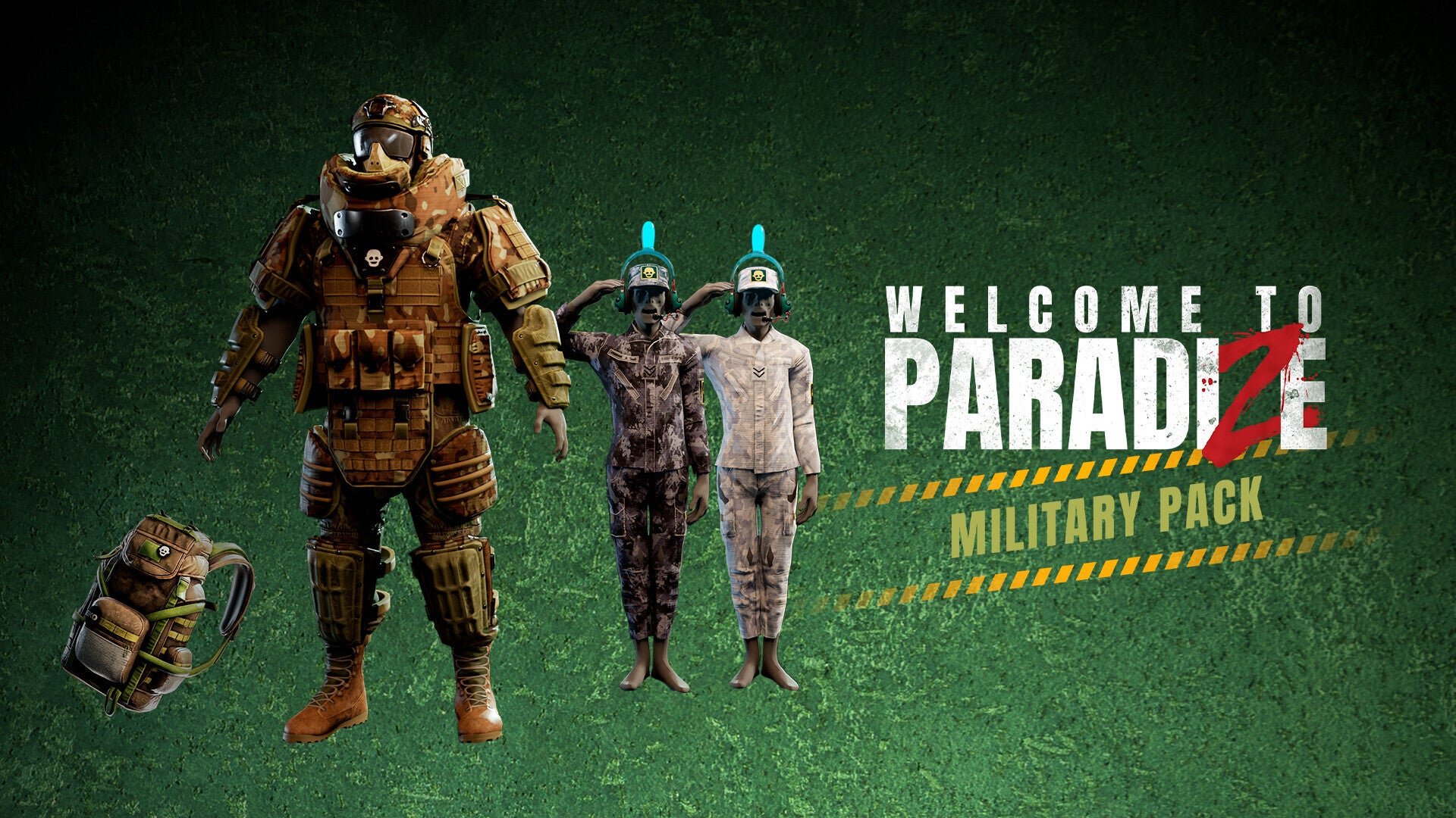 Welcome to ParadiZe: Military Cosmetic Pack (PC) - Steam Key - GLOBAL