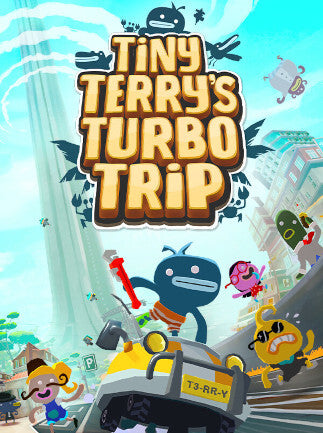 Tiny Terry's Turbo Trip (PC) - Steam Key  - EU