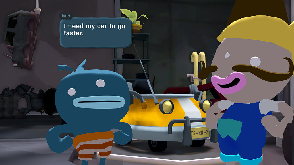 Tiny Terry's Turbo Trip (PC) - Steam Key  - EU