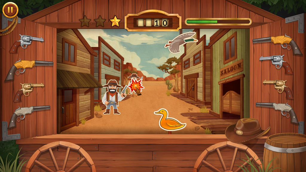Golden Rails: Tales of the Wild West (PC) - Steam Key - GLOBAL